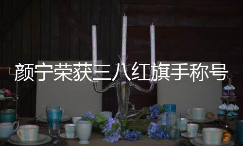 顏寧榮獲三八紅旗手稱號，一位杰出女性的輝煌成就