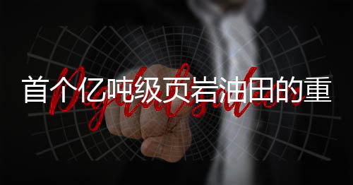 首個億噸級頁巖油田的重大發(fā)現(xiàn)，開啟能源新篇章