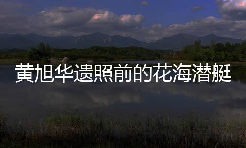 黃旭華遺照前的花海潛艇，緬懷傳奇人物的無(wú)盡敬意