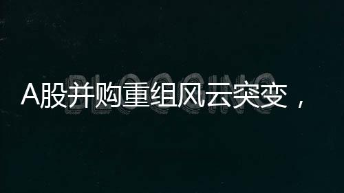 A股并購(gòu)重組風(fēng)云突變，五起交易宣告終止