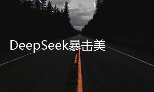 DeepSeek暴擊美股，揭秘顛覆傳統(tǒng)投資策略的新力量