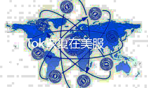TikTok恢復(fù)在美服務(wù)，數(shù)字時(shí)代的文化交流重塑啟程