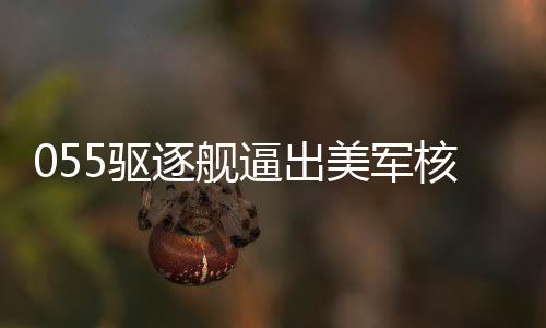 055驅(qū)逐艦逼出美軍核潛艇系謠言——事件深度解讀