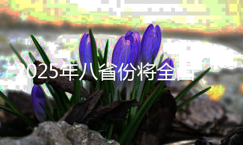 2025年八省份將全面推行高考改革，不再分文理科